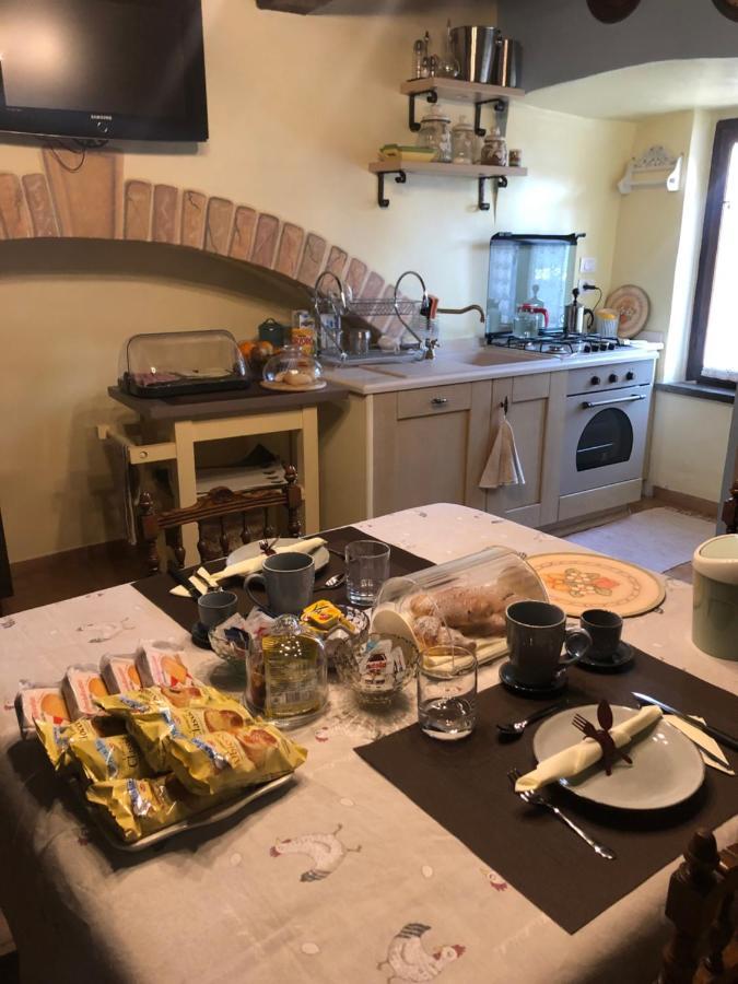 B&B Il Castello San Giacomo Kültér fotó